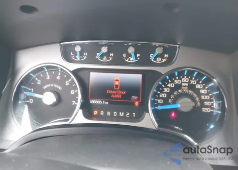 2014 Ford F-150 Platinum из США, поврежденный, VIN 1FTFW1ET1EFC42415